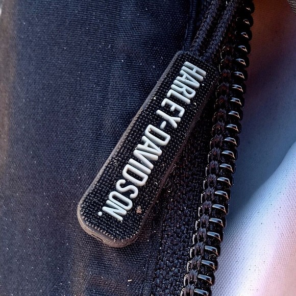 Harley Davidson Motorcycle Waterproof Windbreaker Rain Pants - Men's Size 3XL - Picture 5 of 9